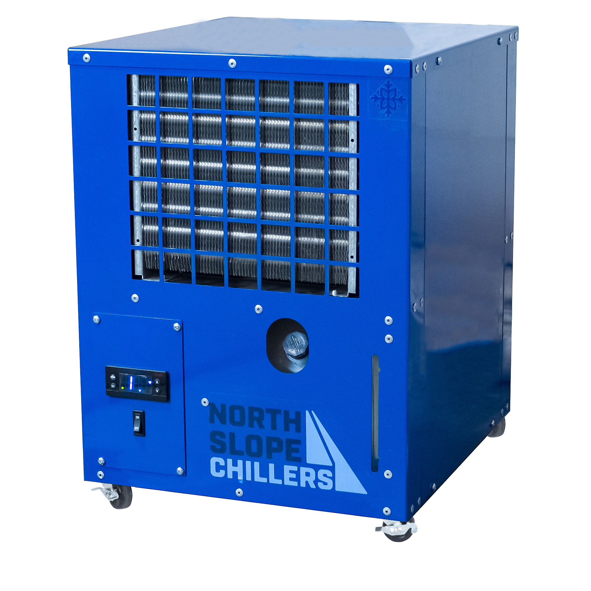 Portable Freeze Industrial Chiller 1/3 Ton, BTU Cooling 4000 Volts 120 Model# NSC0330-110/1